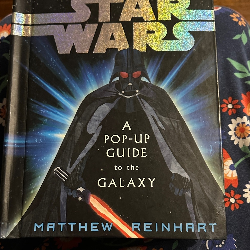 Star Wars Pop-Up Guide to the Galaxy Book